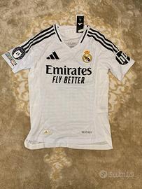 Mbappé 9 Real Madrid 24/25 Home - New - S
