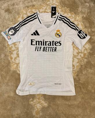 Mbappé 9 Real Madrid 24/25 Home - New - S