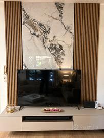 Pannello marmorizzato per rivestimento