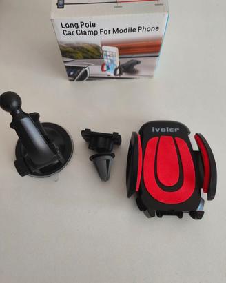 Culla porta Smartphone a braccio da plancia