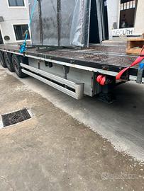 Semirimorchio mega trailer