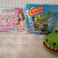 Cocco Dentista + gioco dell'oca Violetta