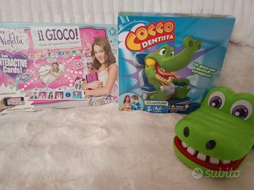 Cocco Dentista + gioco dell'oca Violetta