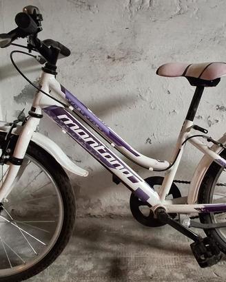 bicicletta da bambina 20"