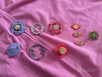 Componenti Originali Beyblade Anni 90/00 + Omaggio