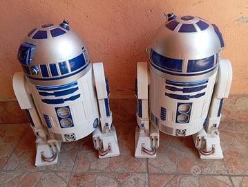 2 ROBOT STAR WARS R2-D2 NUOVI 200 EURO 