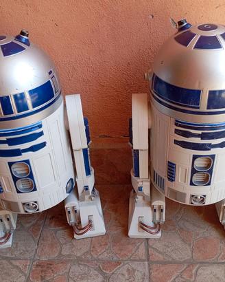 2 ROBOT STAR WARS R2-D2 NUOVI 200 EURO 