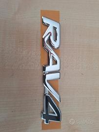 Fregio Originale Toyota RAV4 - Come Nuovo!