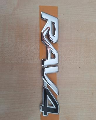 Fregio Originale Toyota RAV4 - Come Nuovo!