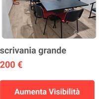 scrivania grande