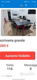 scrivania grande