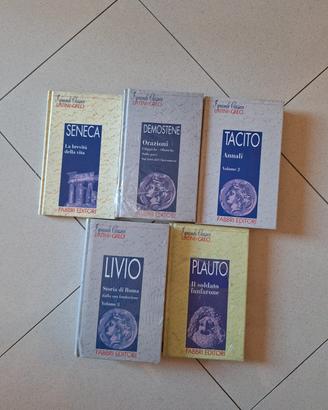 i grandi classici latini e greci