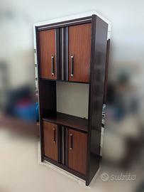 Mobile credenza / libreria / dispensa – h 215 cm