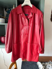 Giacca in pelle Romagnoli