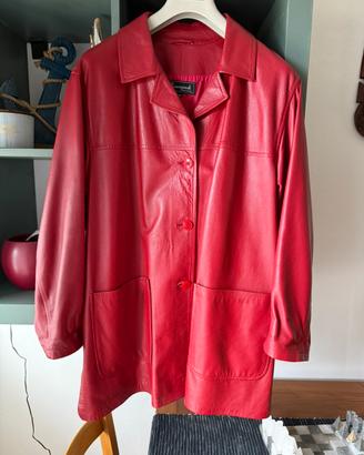 Giacca in pelle Romagnoli