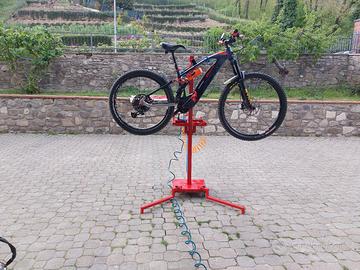 sollevatore  per e-bike 
