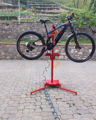 sollevatore  per e-bike 