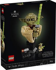 LEGO Star Wars 75438 Busto di Yoda