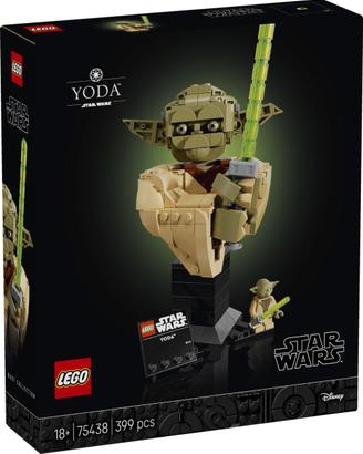 LEGO Star Wars 75438 Busto di Yoda