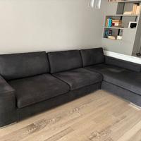 divano con chaise longue