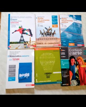 libri di scuola superiore 