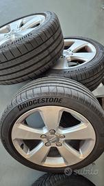 Cerchi completi  di gomme! 