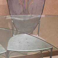 Sedie Design in Ferro Battuto