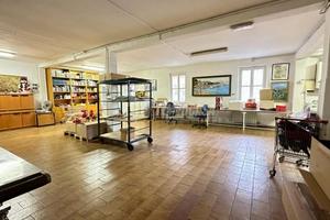 MAGAZZINO-DEPOSITO IN CENTRO AD OSNAGO