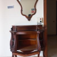 mobiletto con  specchio