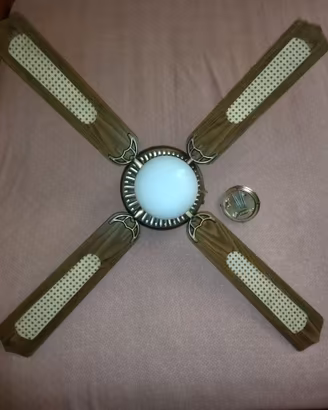 Lampadario ventilatore