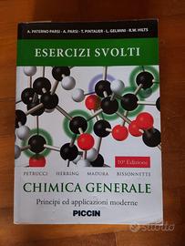 Esrcizi svolti, Chimica Generale, Piccin