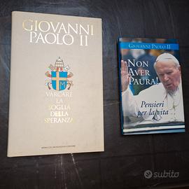 LIBRO DI PAPA FRANCESCO,  WOITYLA E RATZINGER