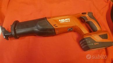 Seghetto frontale Hilti WSR 22 A