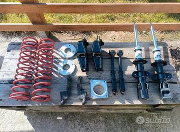 kit rialzo +6 cm panda 4x4 141