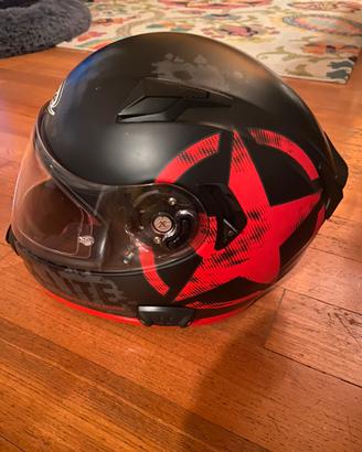 Casco moto