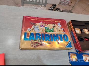 vecchio gioco da tavolo - Labirinto 