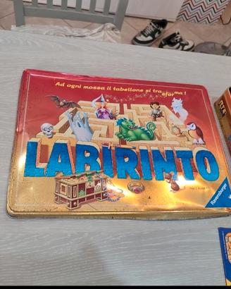 vecchio gioco da tavolo - Labirinto 