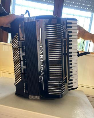Fisarmonica Farfisa Transivox