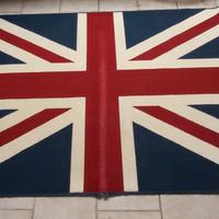 Tappeto con bandiera Inglese