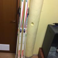 Sci da fondo Rossignol  205 completi di tutto