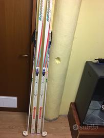 Sci da fondo Rossignol  205 completi di tutto