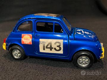 Politoys FIAT 500L ABARTH (M-599 in scala 1:25)