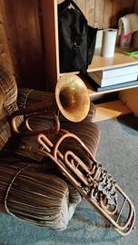 Trombone contrabbasso/cimbasso in Sib