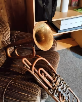 Trombone contrabbasso/cimbasso in Sib