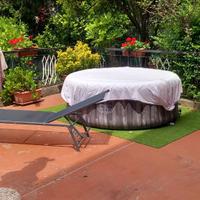 Piscina gonfiabile con SPA Idromassaggio