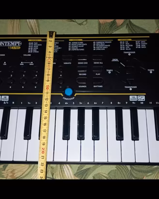Tastiera Digital keyboard Bontempi 37 tasti