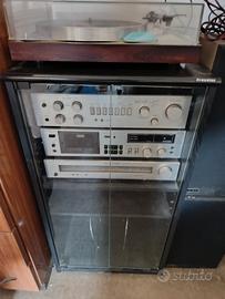 Luxman stereo completo 
