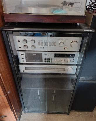 Luxman stereo completo 