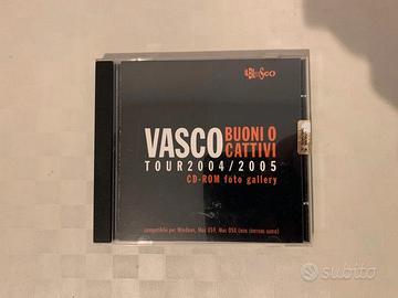 Vasco Rossi-Buoni o Cattivi Tour 2004/2005 CD-ROM