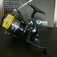 Mulinello SHIMANO CATANA 4000FD e treccia PowerPro